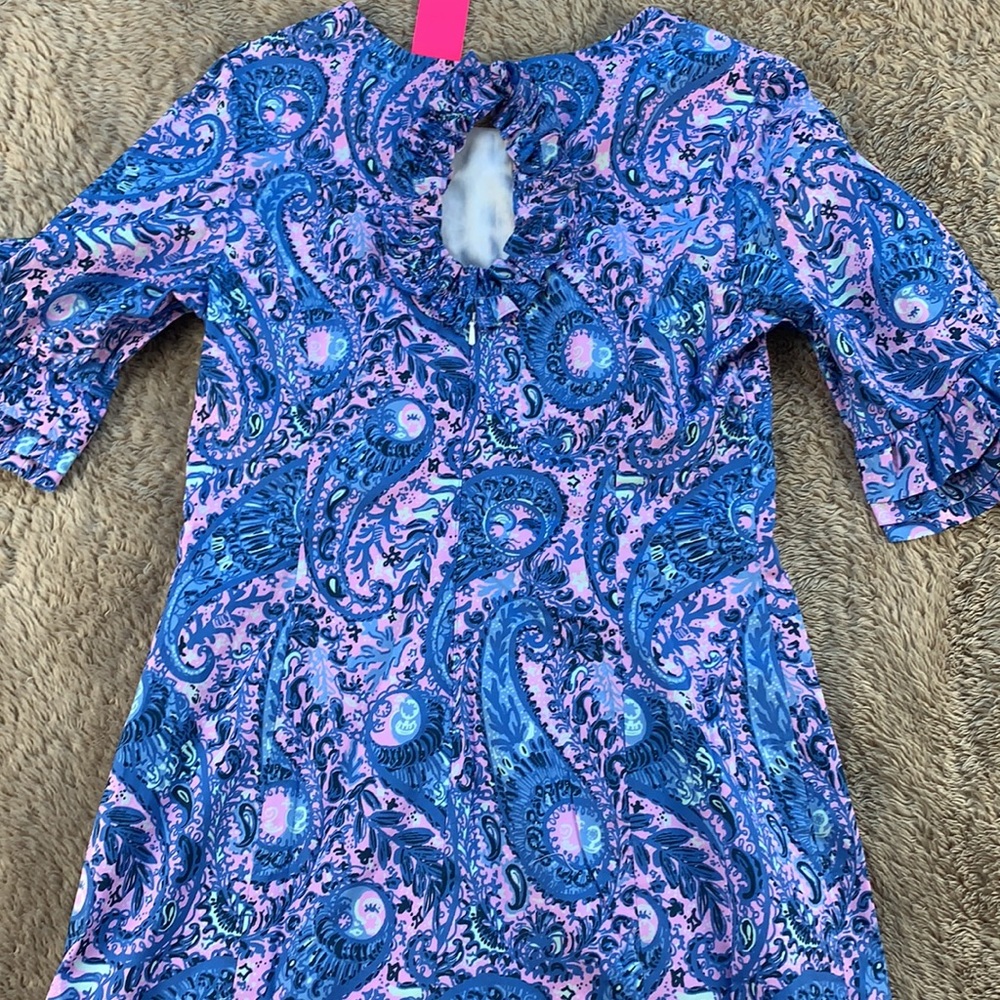 Lily Pulitzer Fiesta Stretch Dress NWT - Picture 9 of 11